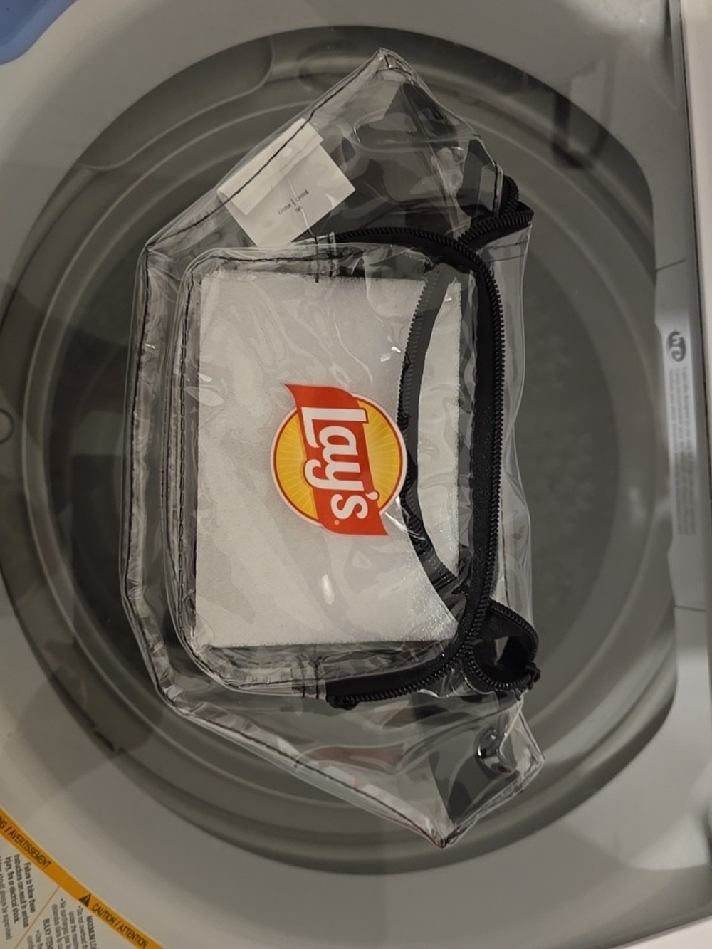 Clear Travel Clear Fanny Pack Pouch